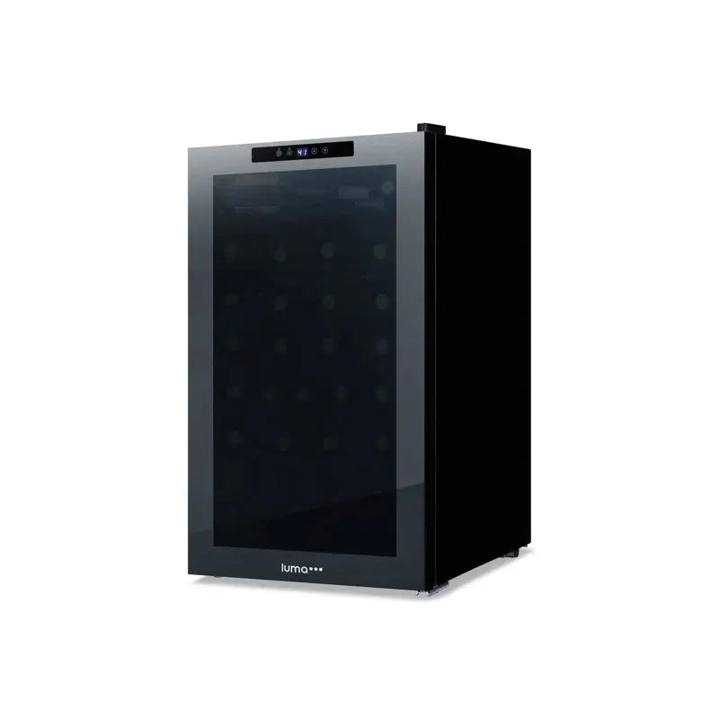 Luma Comfort 19.5'' 51 Bottle Single Zone Freestanding Wine Refrigerator | Fridge.com