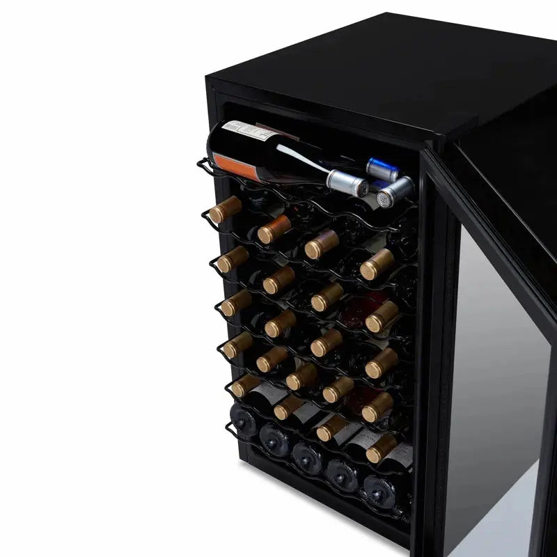 Luma Comfort 19.5'' 51 Bottle Single Zone Freestanding Wine Refrigerator | Fridge.com