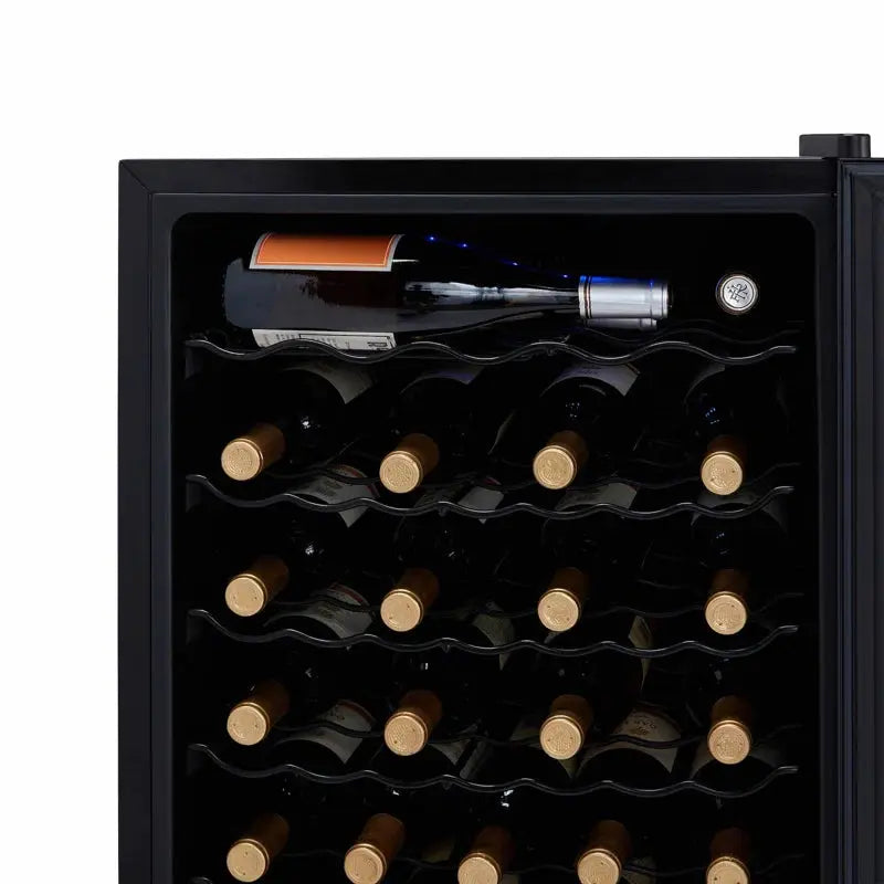 Luma Comfort 19.5'' 51 Bottle Single Zone Freestanding Wine Refrigerator | Fridge.com