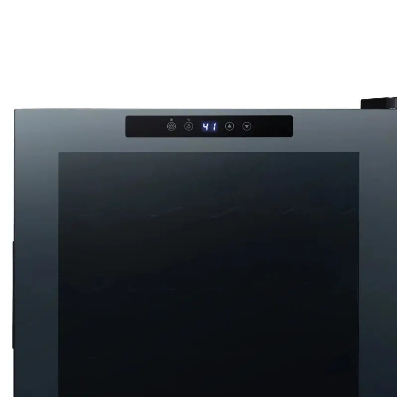 Luma Comfort 19.5'' 51 Bottle Single Zone Freestanding Wine Refrigerator | Fridge.com