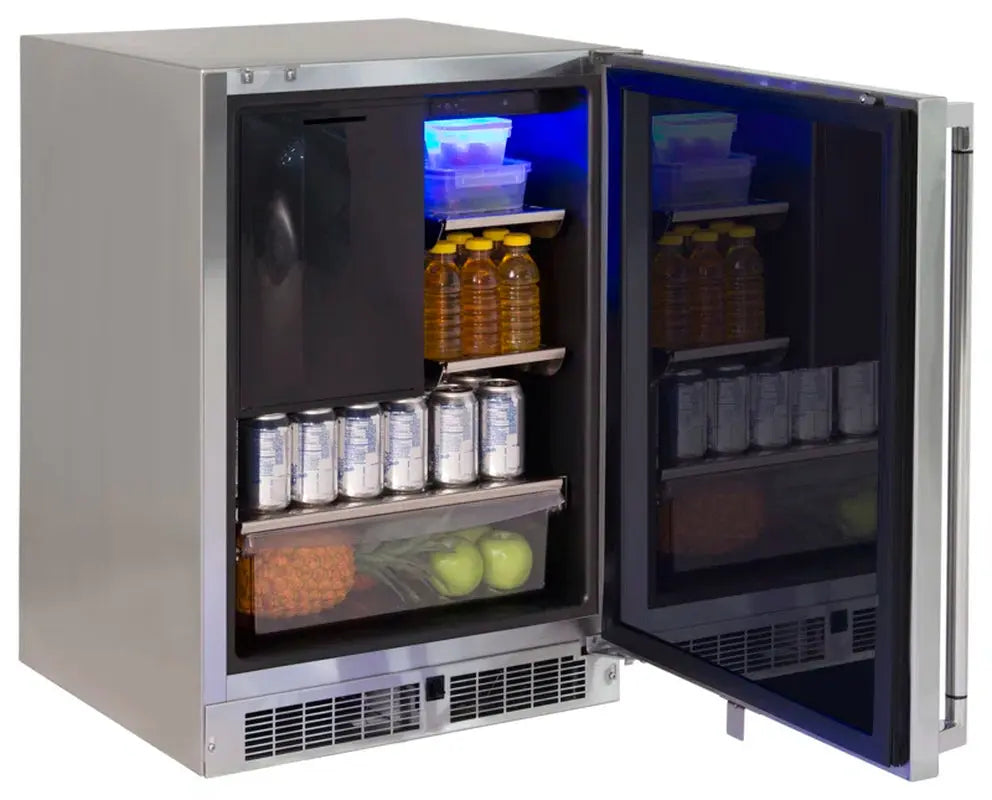 Lynx 3.9 Cubic Feet Built-In Mini Fridge with Freezer | Fridge.com