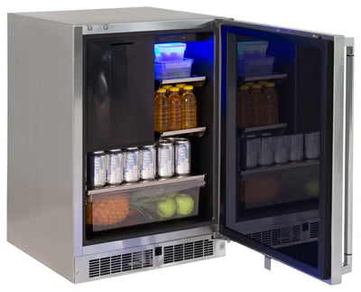 Lynx 3.9 Cubic Feet Built-In Mini Fridge with Freezer | Fridge.com