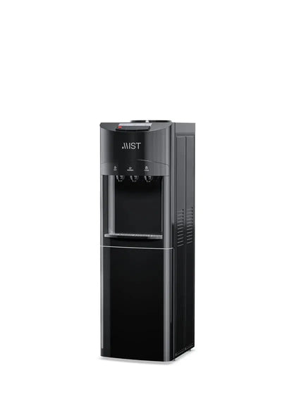 MIST Black Free Standing Top Loading Electric Water Dispenser | Fridge.com