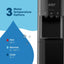 MIST Black Free Standing Top Loading Electric Water Dispenser | Fridge.com