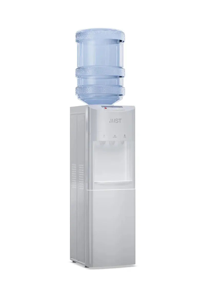 MIST White Free Standing Electric Water Dispenser | Fridge.com