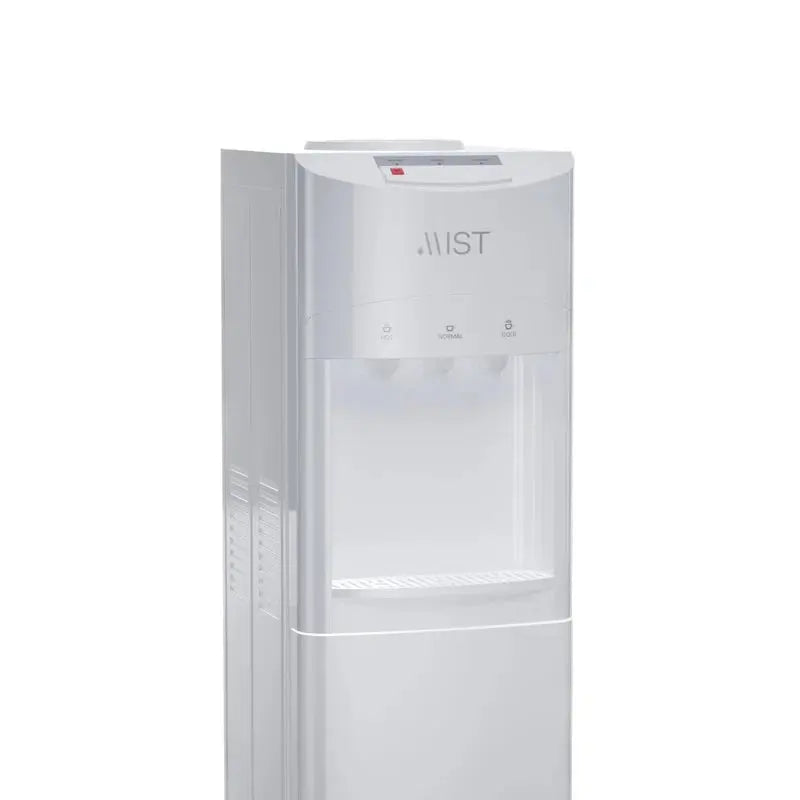 MIST White Free Standing Electric Water Dispenser | Fridge.com