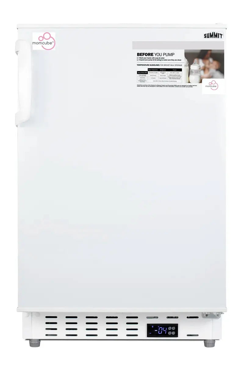 MOMCUBE 2.68 Cubic Feet Undercounter Upright Freezer with Adjustable Temperature Controls | Fridge.com