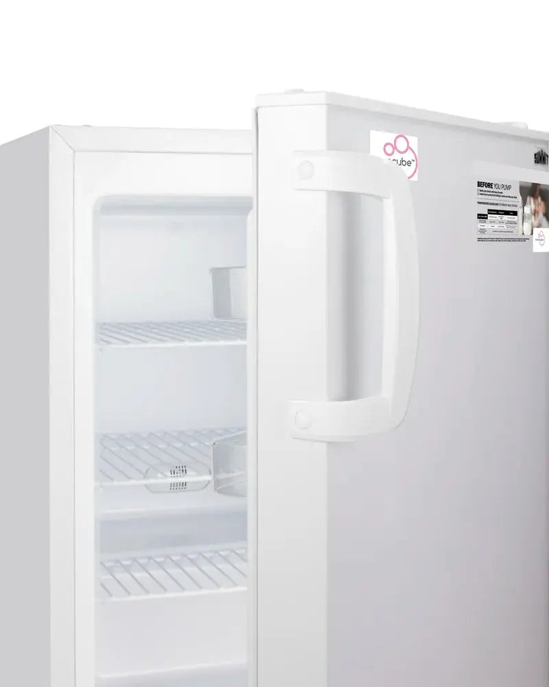 MOMCUBE 2.68 Cubic Feet Undercounter Upright Freezer with Adjustable Temperature Controls | Fridge.com