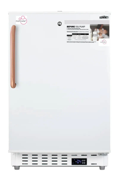 MOMCUBE 2.68 Cubic Feet Undercounter Upright Freezer with Adjustable Temperature Controls | Fridge.com