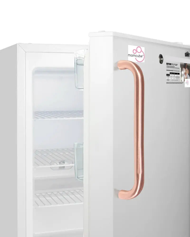 MOMCUBE 2.68 Cubic Feet Undercounter Upright Freezer with Adjustable Temperature Controls | Fridge.com