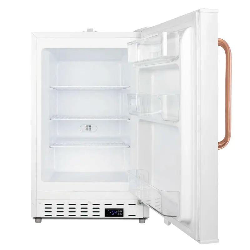 MOMCUBE 2.68 Cubic Feet Undercounter Upright Freezer with Adjustable Temperature Controls | Fridge.com