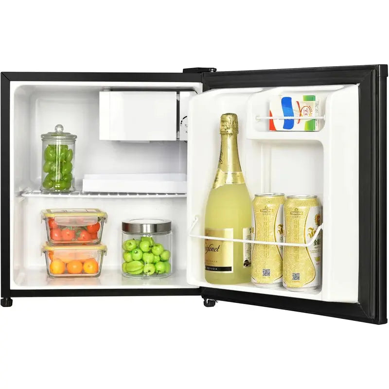 Magic Chef 1.7 CU 1.7 Cubic Feet Freestanding Mini Fridge with Freezer | Fridge.com