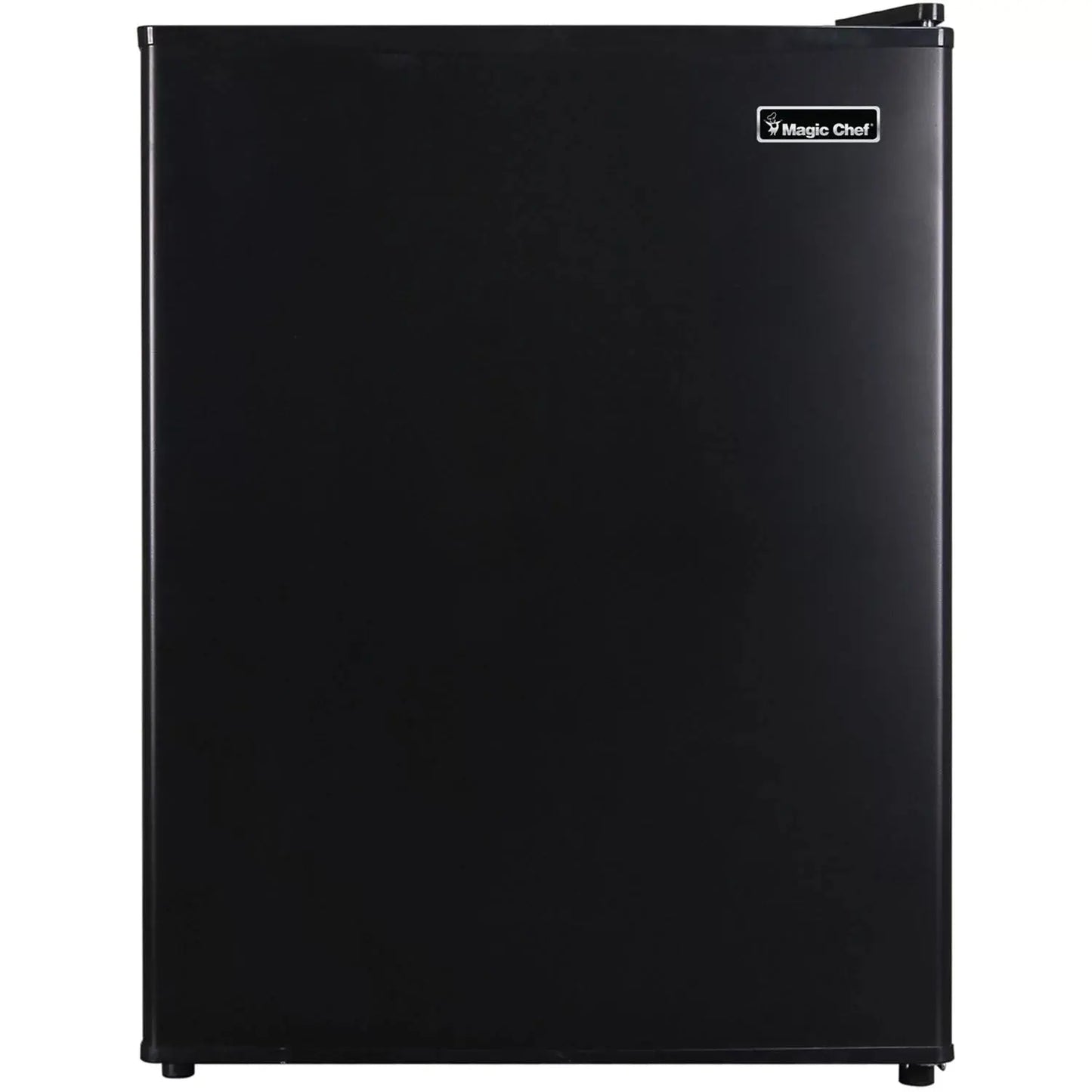 Magic Chef 18.5 Inch Width 2.4 Cu. Ft. All Refrigerator in Black with Single Door | Fridge.com