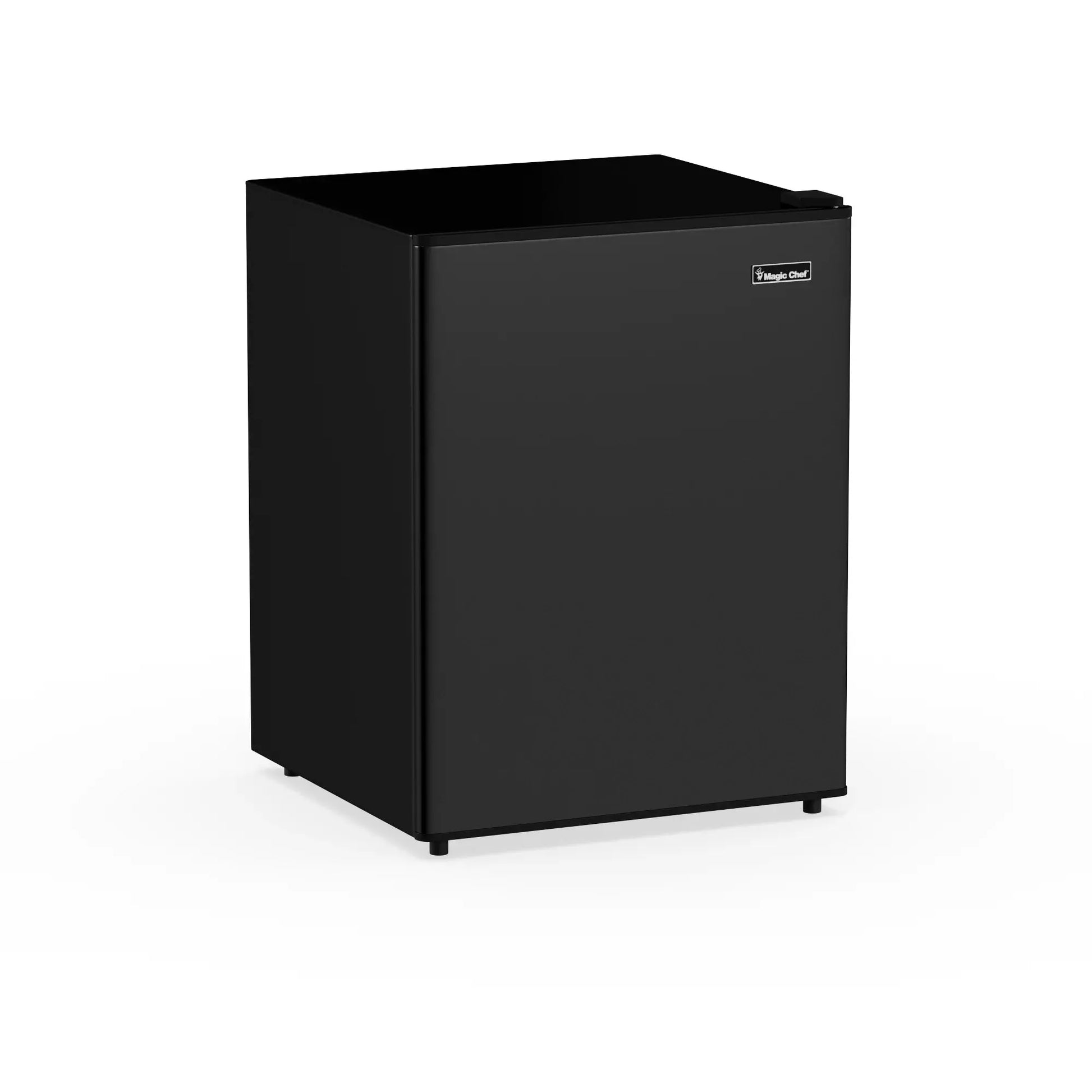 Magic Chef 18.5 Inch Width 2.4 Cu. Ft. All Refrigerator in Black with Single Door | Fridge.com