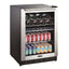 Magic Chef BTWB530ST1 New 24-Inch Wide Dual-Zone Wine and Beverage Cooler. Stainless Steel Built-In Glass Door | Fridge.com