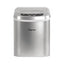 Magic Chef Brand - New Model MCIM22SV 27 Lb. Capacity Portable Ice Maker (Silver) Bullet Ice Cubes | Fridge.com