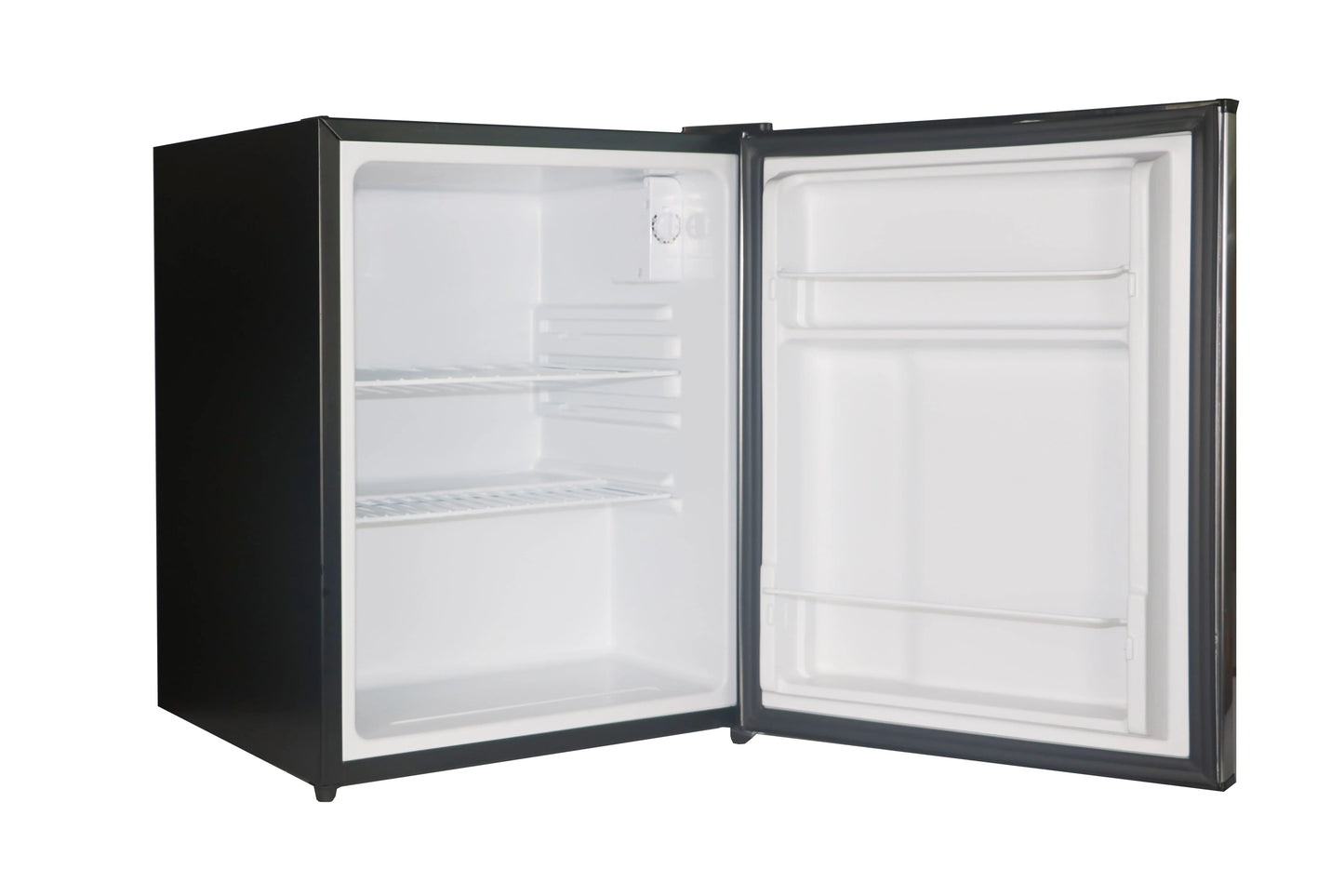 Magic Chef Energy Star 2.4 Cu. Ft. 18.5" W Mini Fridge, Stainless Steel Door | Fridge.com