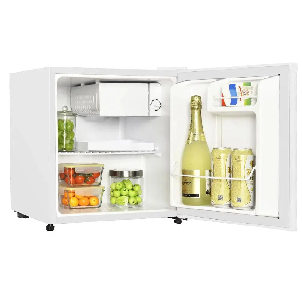 Magic Chef New 17.3 Inch Width, 1.7 Cu. Ft. Single Door Refrigerator, MCR170WE | Fridge.com