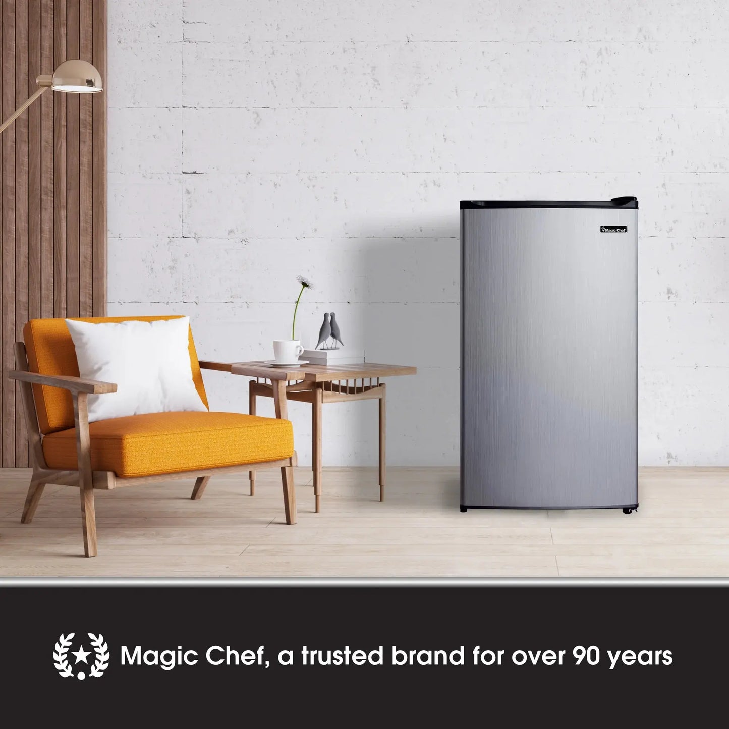 Magic Chef New 18.5 Inch Width 3.5 Cu. Ft. Compact Refrigerator with Single Door | Fridge.com