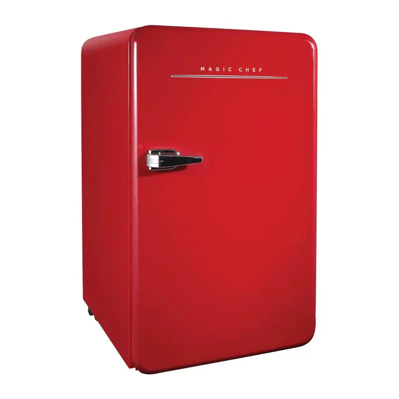 Magic Chef Retro 3.2 Cubic Feet Freestanding Mini Fridge | Fridge.com