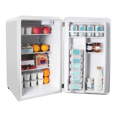 Magic Chef Retro 3.2 Cubic Feet Freestanding Mini Fridge | Fridge.com