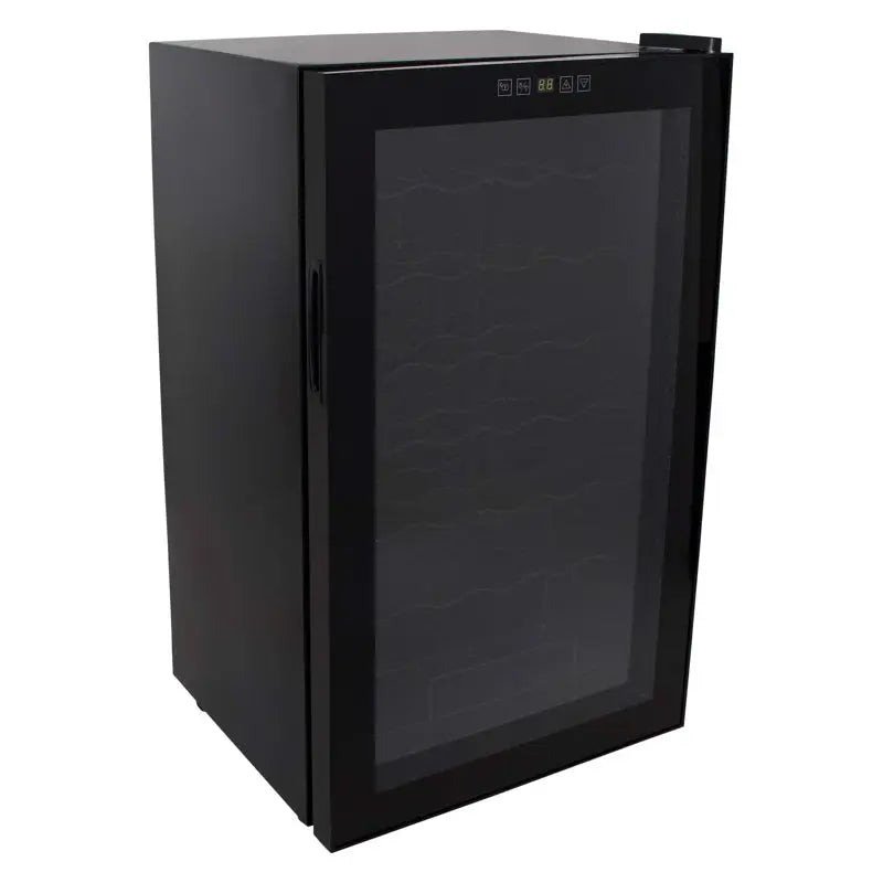 Magic Cool 19.5'' 34 Bottle Single Zone Freestanding Wine Refrigerator | Fridge.com