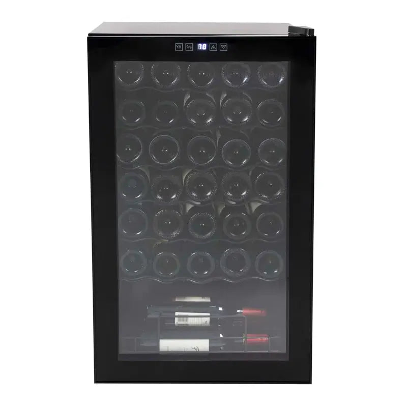 Magic Cool 19.5'' 34 Bottle Single Zone Freestanding Wine Refrigerator | Fridge.com