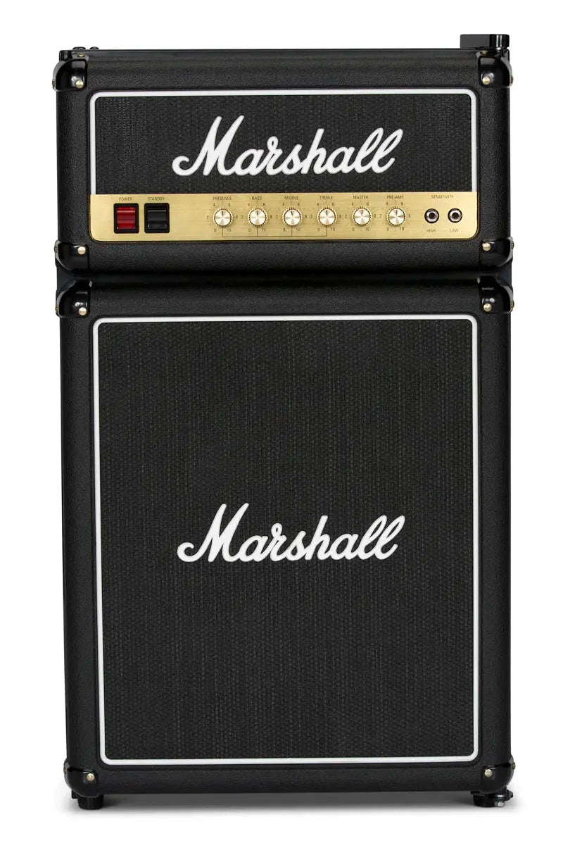 Marshall Fridges Retro 3.2 Cubic Feet Freestanding Mini Fridge | Fridge.com