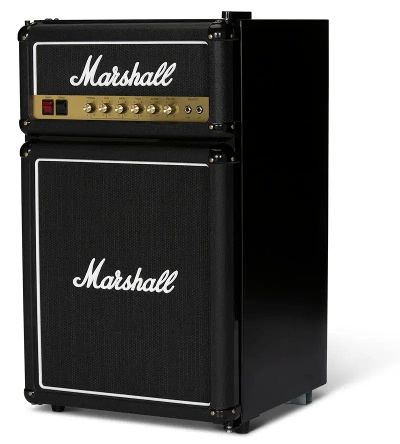 Marshall Fridges Retro 3.2 Cubic Feet Freestanding Mini Fridge | Fridge.com