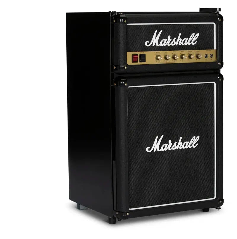 Marshall Fridges Retro 3.2 Cubic Feet Freestanding Mini Fridge | Fridge.com