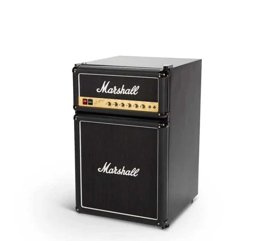 Marshall Fridges Retro 4.4 Cubic Feet Freestanding Mini Fridge with Freezer | Fridge.com