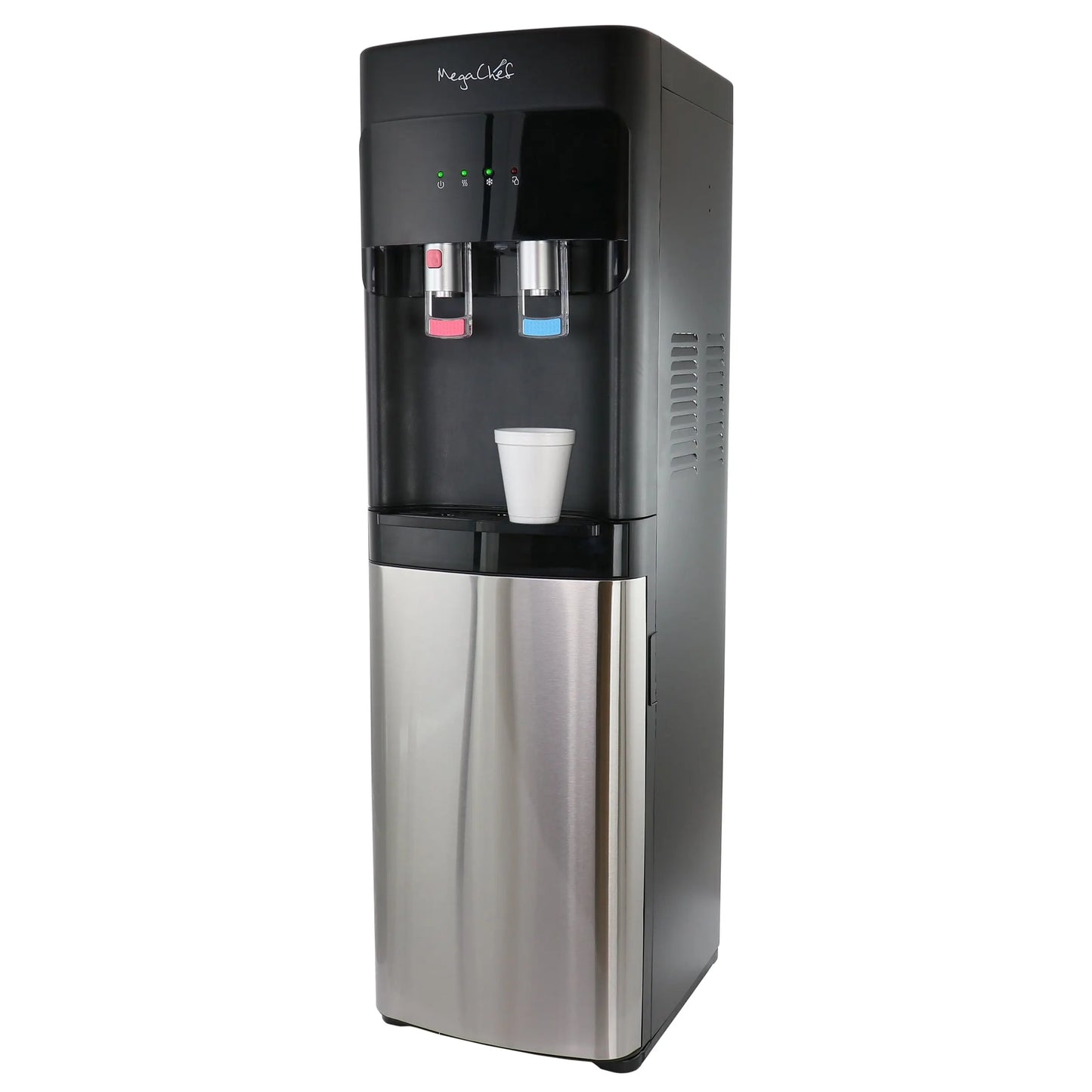 Megachef Bottom Load Hot and Cold Water Dispenser | Fridge.com