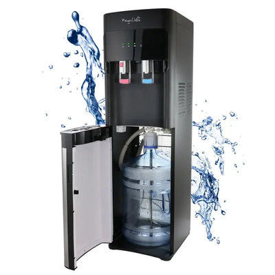 Megachef Silver Free Standing Bottom Loading Water Dispenser | Fridge.com