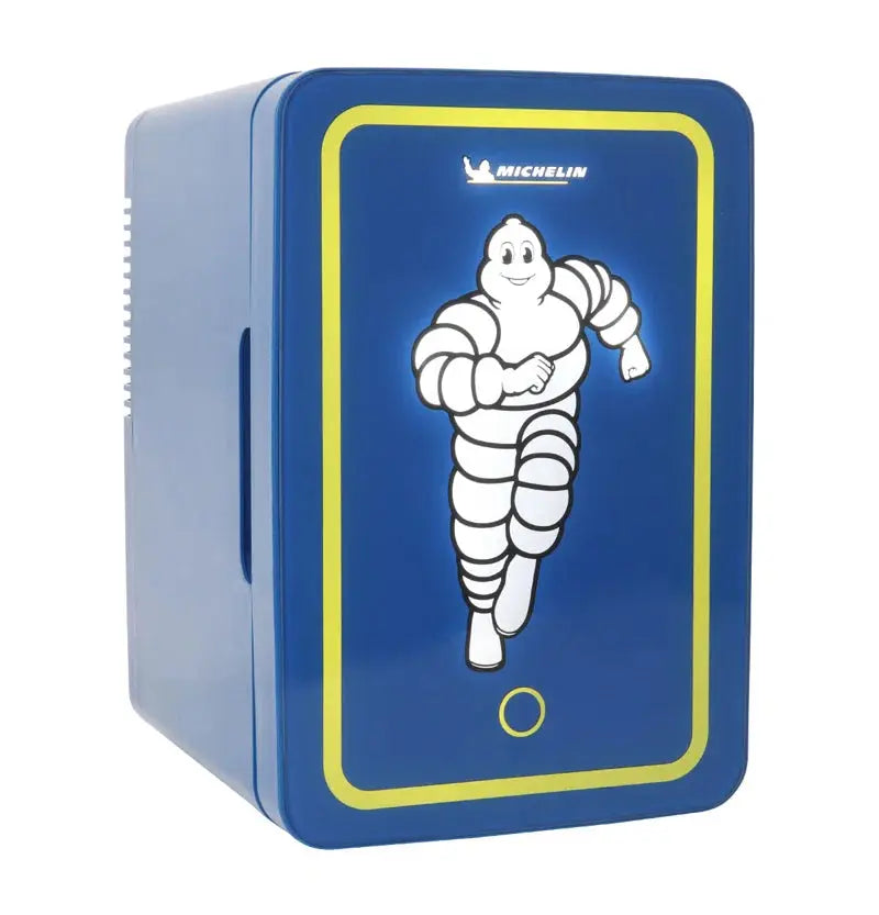 Michelin 6L Portable Mini Fridge with LED Light, 12V 110V 6 Can Cooler | Fridge.com