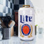 Miller Lite 8 Can Portable Mini Fridge 12V DC 110V AC 5.4L Cooler, White | Fridge.com