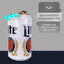 Miller Lite 8 Can Portable Mini Fridge 12V DC 110V AC 5.4L Cooler, White | Fridge.com