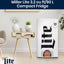 Miller Lite 90 Litre Compact Fridge with Bottle Opener Mini Fridge | Fridge.com