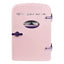 Mini Fridge 6 Can - Portable Retro Beverage, Pink | Frigidaire | Fridge.com
