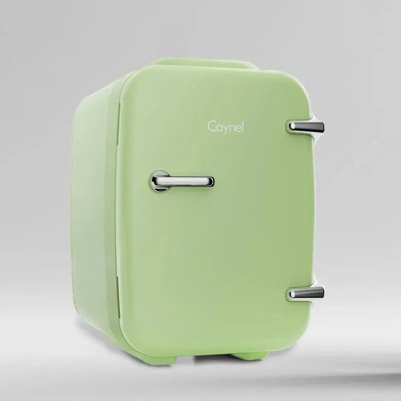 Mini Fridge Portable Travel Thermoelectric 4 Liter Cooler and Warmer for Skincare | Fridge.com