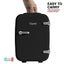 Mini Fridge Portable Travel Thermoelectric 4 Liter Cooler and Warmer for Skincare | Fridge.com