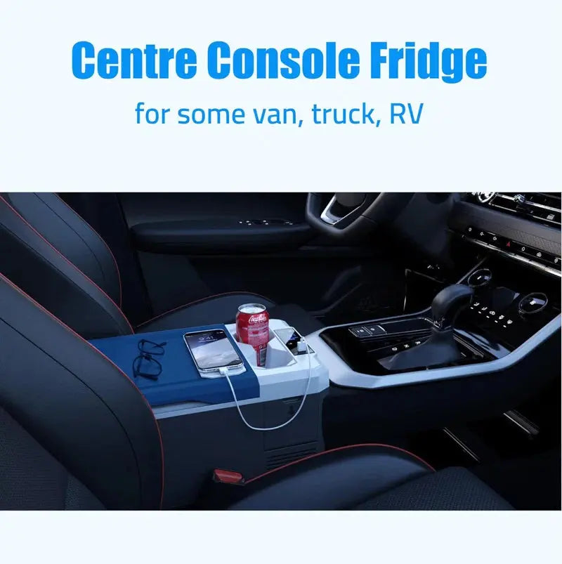 Mini V18 Portable Refrigerator, 19Qt Car Freezer with APP Control,12V,45W Low Noise Cooler for RV | Fridge.com