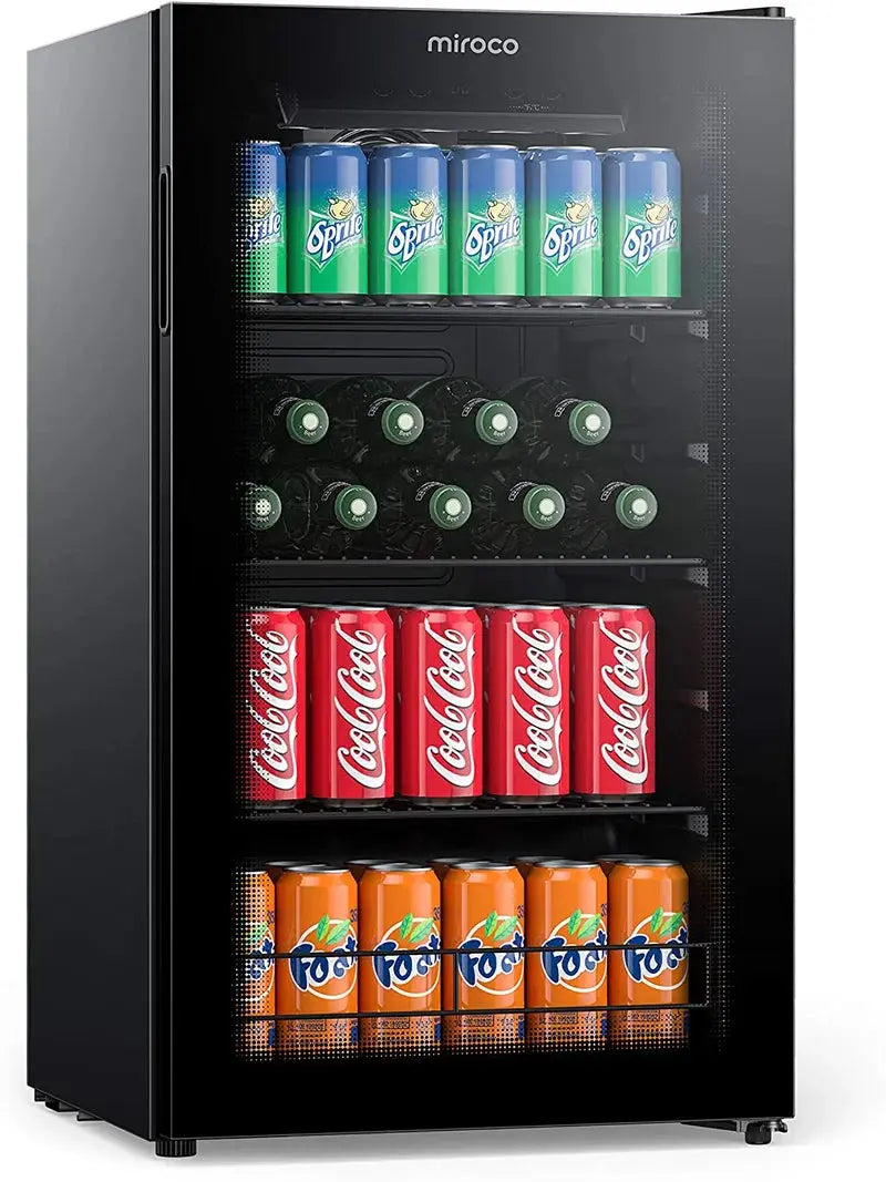 Miroco 24 Cans (12 Oz.) Freestanding Beverage Refrigerator | Fridge.com