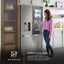 26 Cu. Ft. Counter-Depth MAX French Door Refrigerator W/ Mirrored Instaview & 4 Types of Ice, Printproof Stainless Steel | Fridge.com