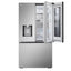 26 Cu. Ft. Counter-Depth MAX French Door Refrigerator W/ Mirrored Instaview & 4 Types of Ice, Printproof Stainless Steel | Fridge.com