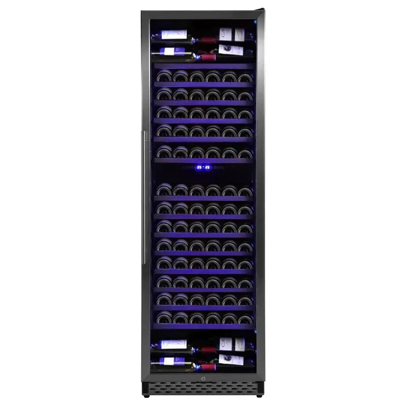 Modernluxe 23'' 187 Bottle and 187 Can Dual Zone Wine & Beverage Refrigerator | Fridge.com