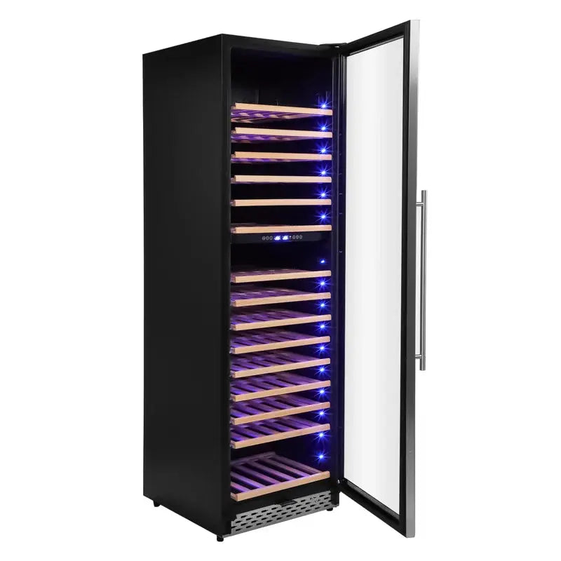 Modernluxe 23'' 187 Bottle and 187 Can Dual Zone Wine & Beverage Refrigerator | Fridge.com