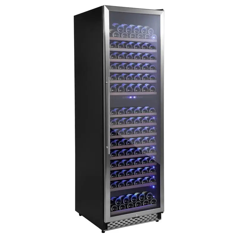 Modernluxe 23'' 187 Bottle and 187 Can Dual Zone Wine & Beverage Refrigerator | Fridge.com