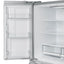 Moena 36-Inch French Door 19.2 Cu.Ft. Stainless Steel Refrigerator, Decorative Grill - 40-Inch Wide | Fridge.com