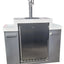 Mont Alpi Stainless Steel Outdoor Triple Beer Tap Kegerator Refrigerator with Thermostat | Fridge.com