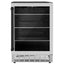 Monument 24 In. Single Zone 154-Can Beverage Fridge with LED Lighting in Stainless Steel | Fridge.com